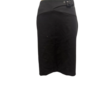 Portmans Womens  Size 16 Midi Skirt Black  