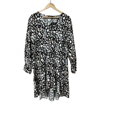 BNWT Serafina Womens Size XL Mini Ruffle Dress RRP $99.95