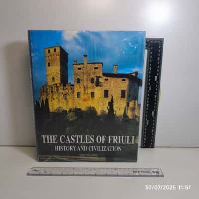 The Castles of Friuli Book Sealed As New 