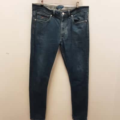 Vintage RM Williams Mens  size 36 32 classic straight leg denim jeans