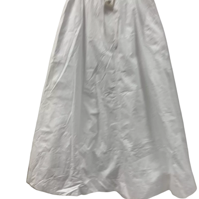 Lover Womens Maxi Skirt White 