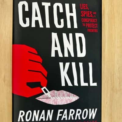 Catch and Kill, Ronan Farrow 