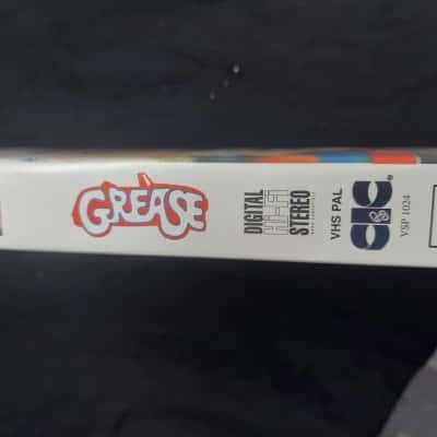 Grease VHS 20th Anniversary