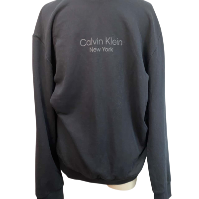 Calvin Klein Mens  Size L Jumper Navy Blue 