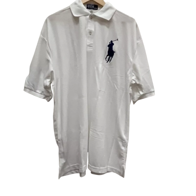 Polo Ralph Lauren Mens White T-Shirt Size 3XL