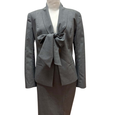 COVERS suit Womens  Size 10 Grey 