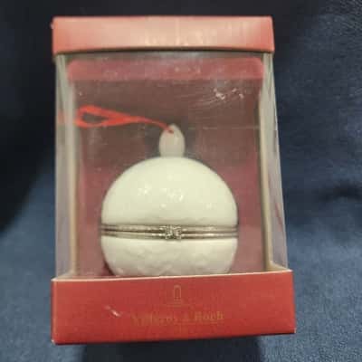 Villeroy and Boch Christmas Ornaments