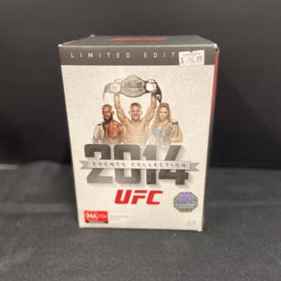 UFC Limited Edition 2014 EVENTS COLLECTION DVDS