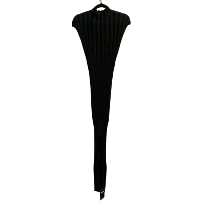 St. Agni Womens  Size M Maxi Dress Black  