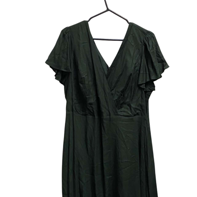 City Chic Womens  Size M Formal Dress Green 
