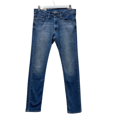 Hollister Womens Size 29x32 Skinny Jeans Blue 