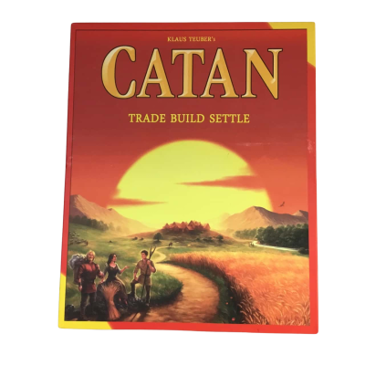 Caftan Klaus Teubers Board Game