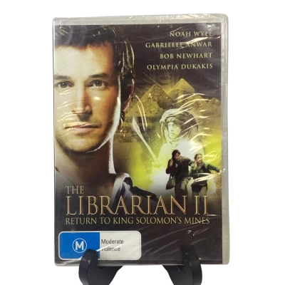 DVD  The Librarian II: Return to King Solomon's Mines