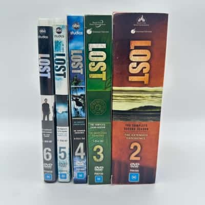 Lost Bundle Seasons 2-6
