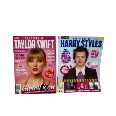 The Story of Icons - Harry Styles & Taylor Swift 