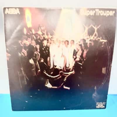 Abba Super Trouper Vinyl LP