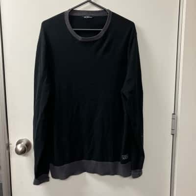 Ben Sherman Mens Crew Neck Jumper 