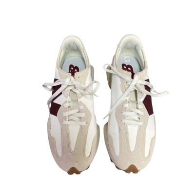 New Balance Womens  Size 9 Runners Cream / Maroon 