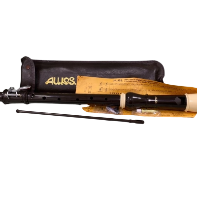 Vintage Aulos 311-E Tenor Recorder