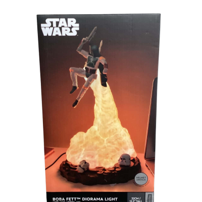 Star Wars - The Book of Boba Fett - Boba Fett Diorama Light