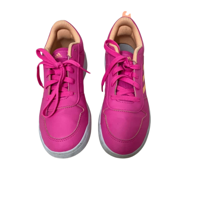 Adidas Womens  Size 36.5 Trainers Peach / Pink  