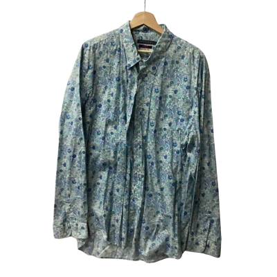 Sportscraft Mens  Size XXXL Long Sleeve Shirt Floral I