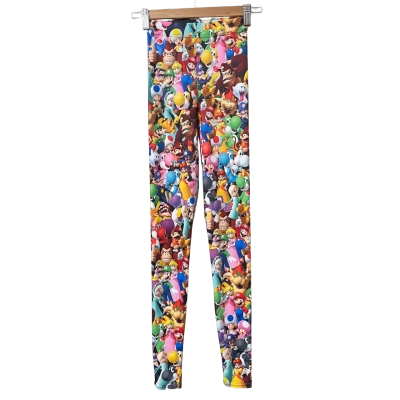 BlackMilk Super Mario all stars women leggings