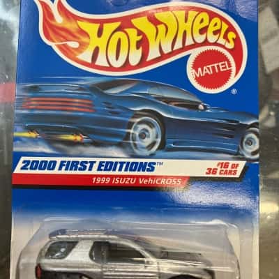 Hot Wheels 2000 first editions 1999 Isuzu VehiCross