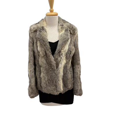 Vintage Stephen Dattner Fur Jacket.  Size 12 / 14 / 16
