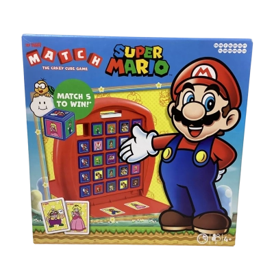 Super Mario Match The Crazy Cube Game