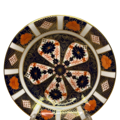 Royal Crown Derby Old Imari 1128 Cereal Bowl