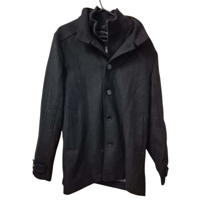 Tarocash Mens Jacket Size L Black  