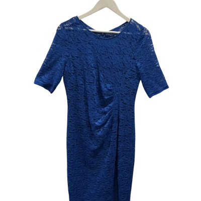 Anthea Crawford Womens  Size 12 Cocktail Dress Blue 