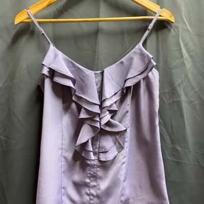 Jeanswest Womens Size 10 Purple Singlet Tank Top