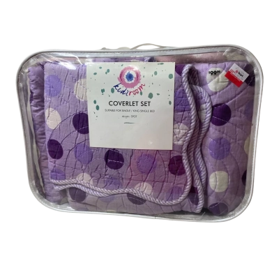 Kidiroom Coverlet Set