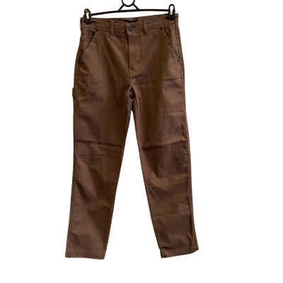 BNWT Threadbare Men's Size 32 Straight Leg Jean Brown 