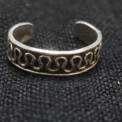  Womens Ring Silver 925 Cuff