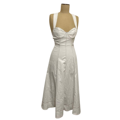 Petal + Pup Womens  Size XS Maxi Dress / Sleeveless Dress  Cream 