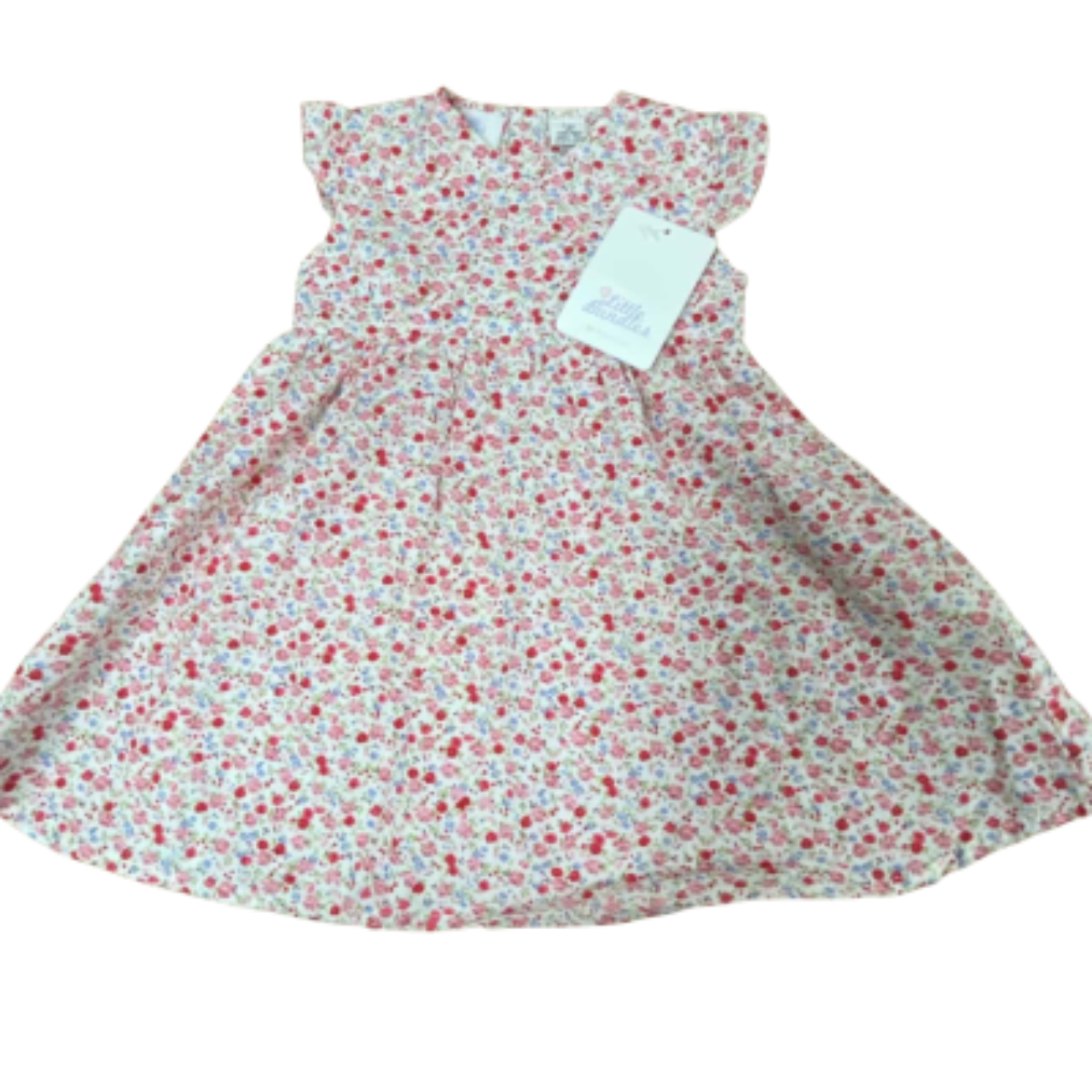 Little Bundles By Kaboosh Kids Size 00 / 36m Dress Floral NEW With Tags(s)