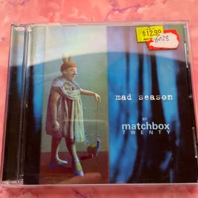 Matchbox 20-Mad Season-cd Album 