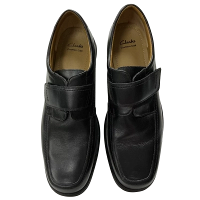 Clarks Mens Size 10.5 Loafers Black  
