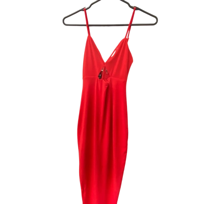 Nookie  CherryRedBodycon Dress