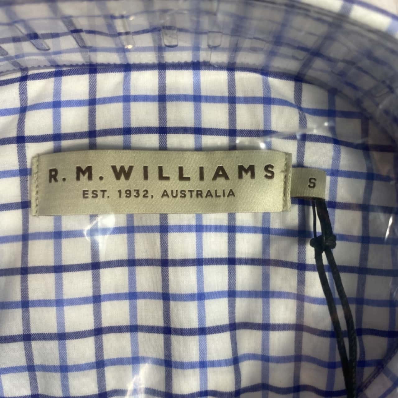 R.M.Williams - Mens - Clapton Oxford Shirt - Fatigue main image 1