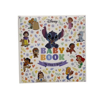 Disney Baby Book - My First 3 Years 
