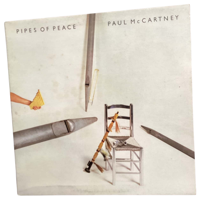 “Pipes Of Peace” Paul McCartney Vinyl 