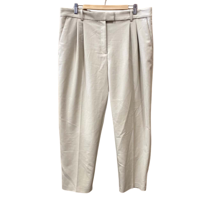 H&M Beige Pleated Pants Size 20