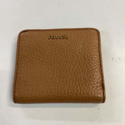 Fossil Womens tan  mini wallet