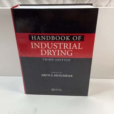 Handbook Of Industrial Drying 