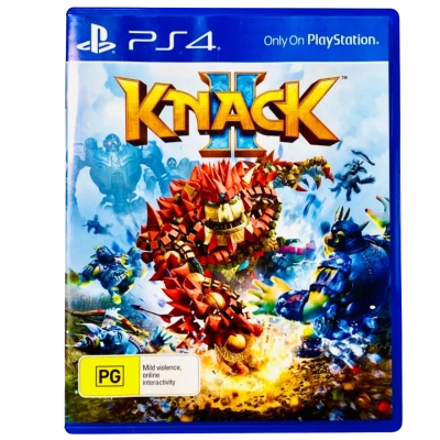 Knack PS4 Disc