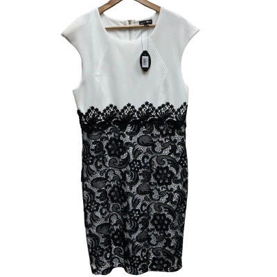 Caroline Morgan Womens  Size 16 Black  / White 